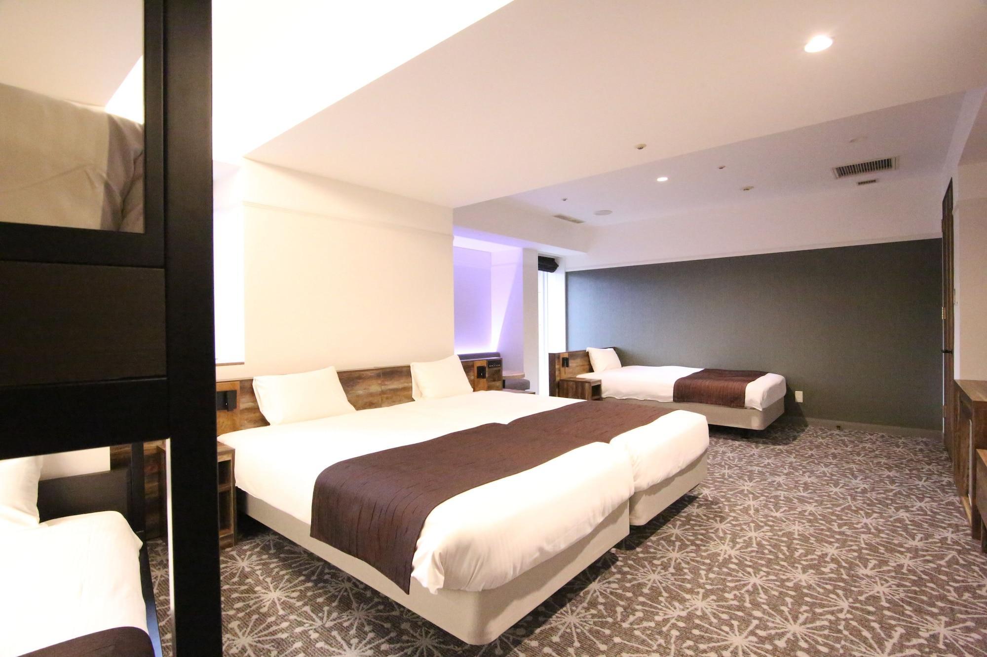 Quintessa Hotel Sapporo Dış mekan fotoğraf