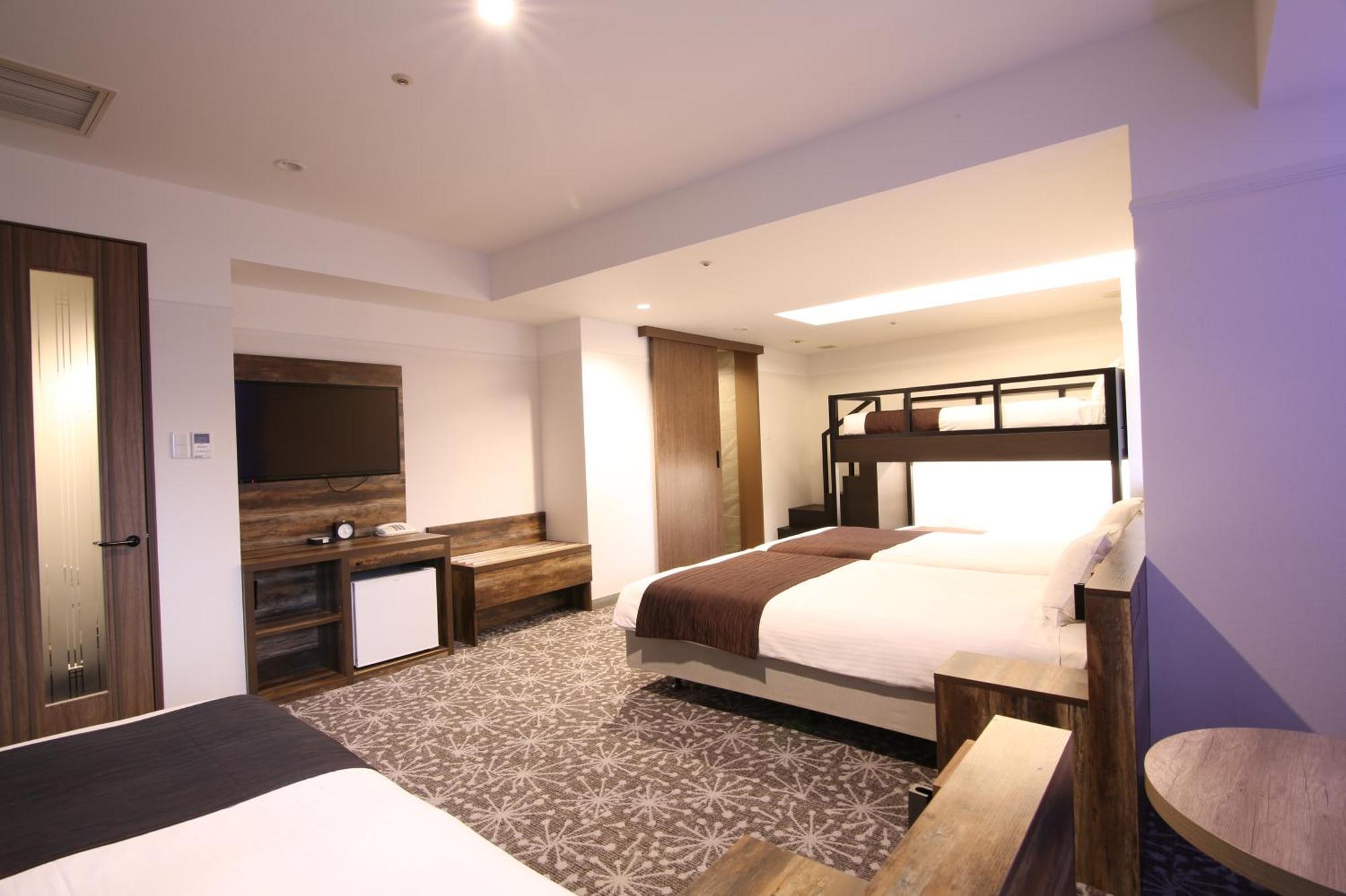 Quintessa Hotel Sapporo Dış mekan fotoğraf