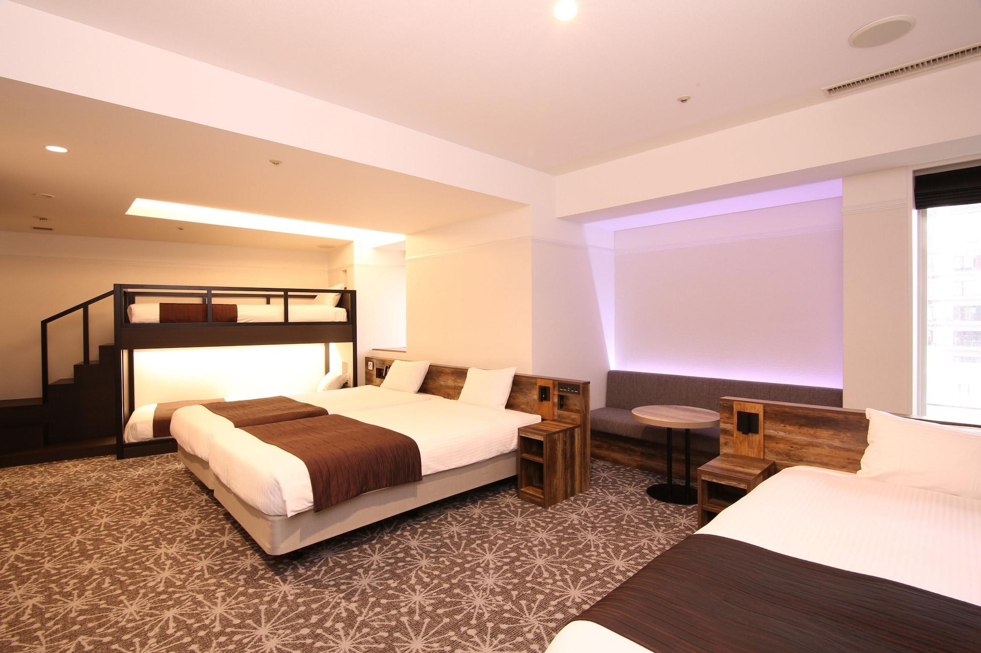 Quintessa Hotel Sapporo Dış mekan fotoğraf