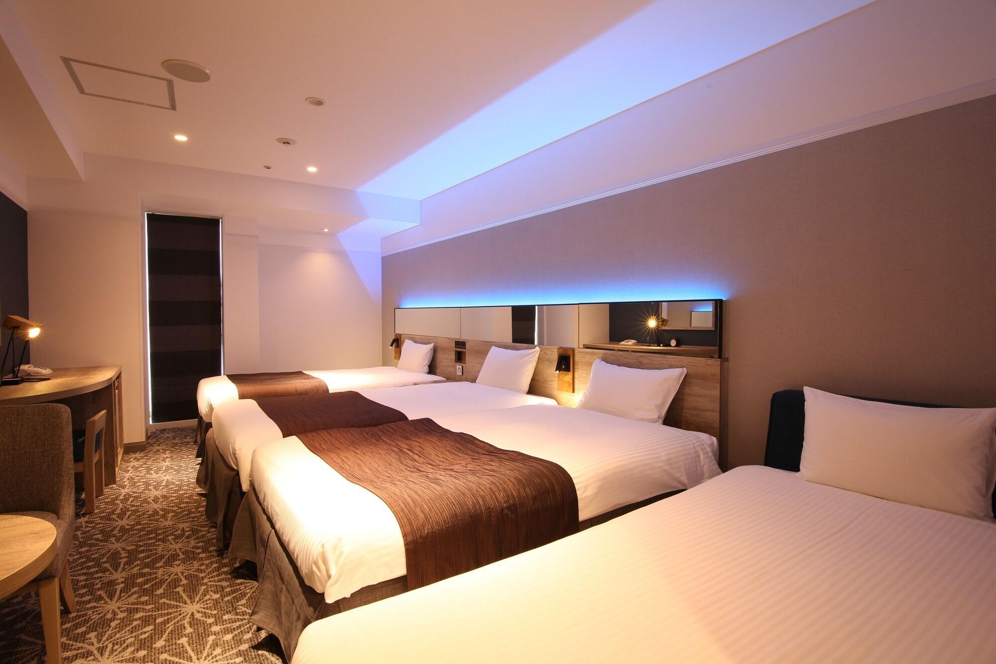 Quintessa Hotel Sapporo Dış mekan fotoğraf