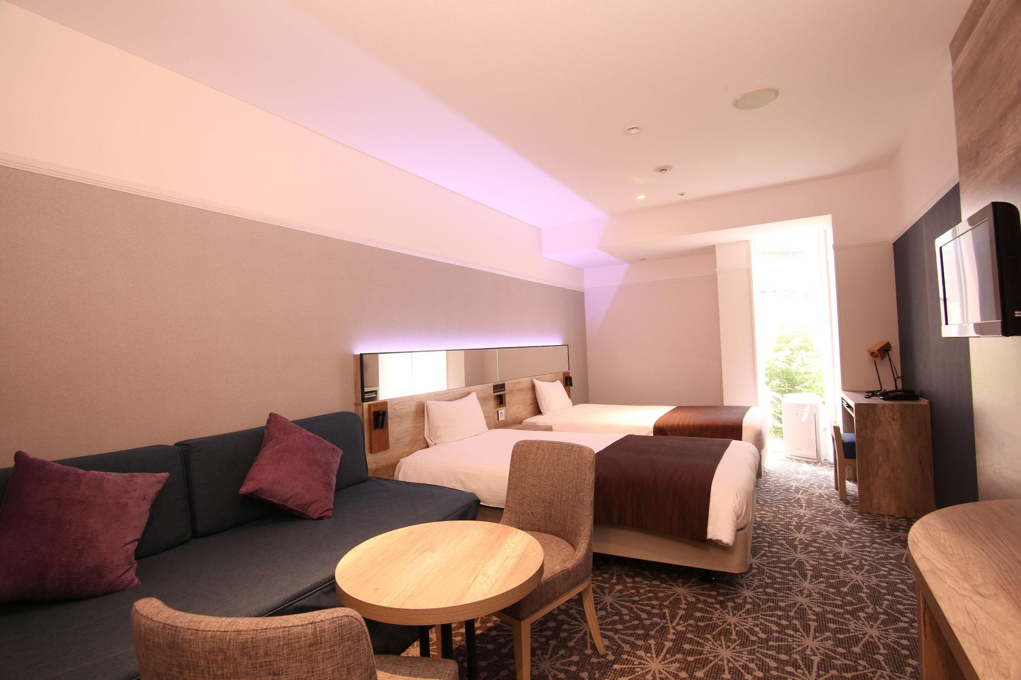 Quintessa Hotel Sapporo Dış mekan fotoğraf