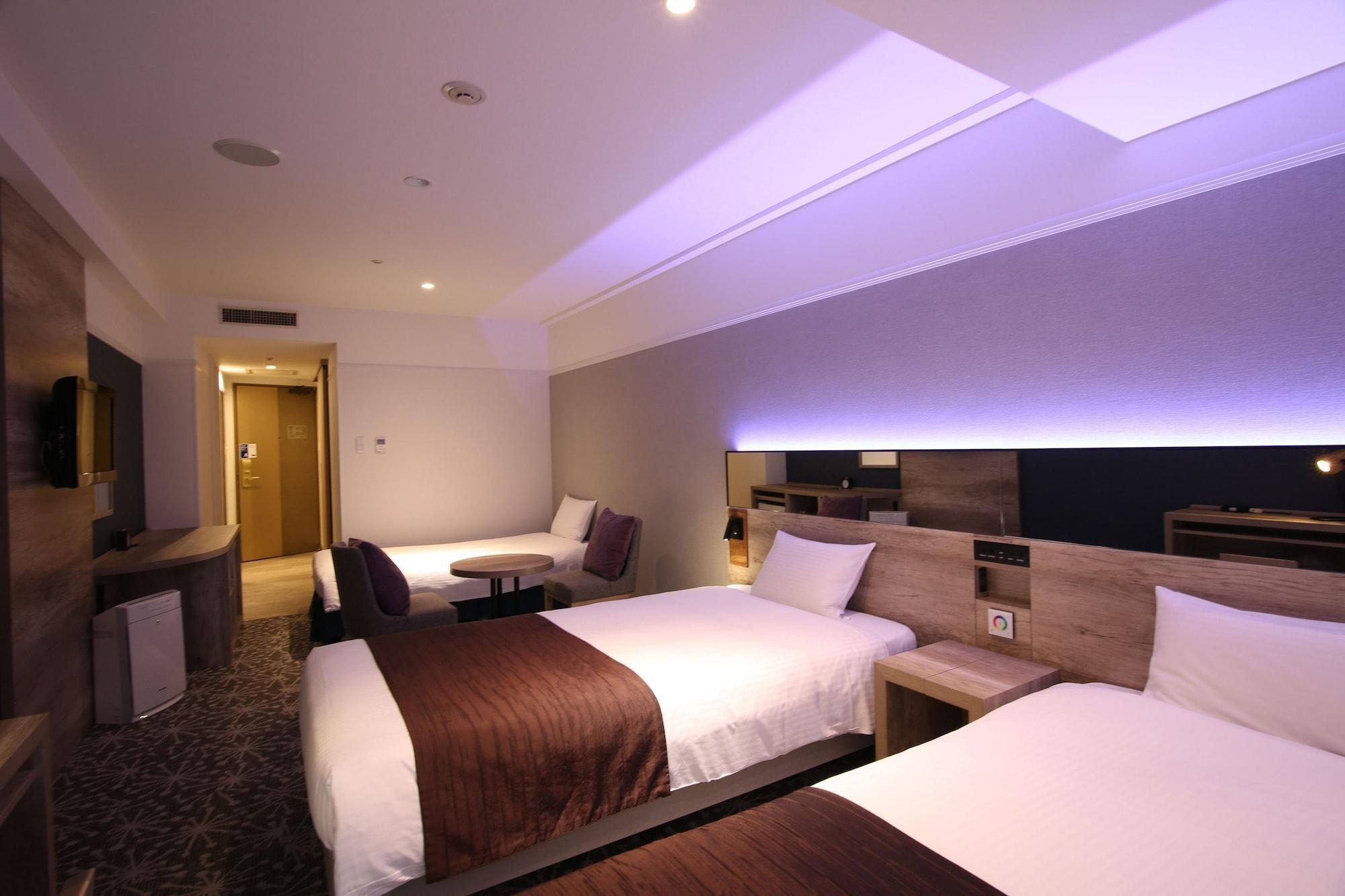 Quintessa Hotel Sapporo Dış mekan fotoğraf