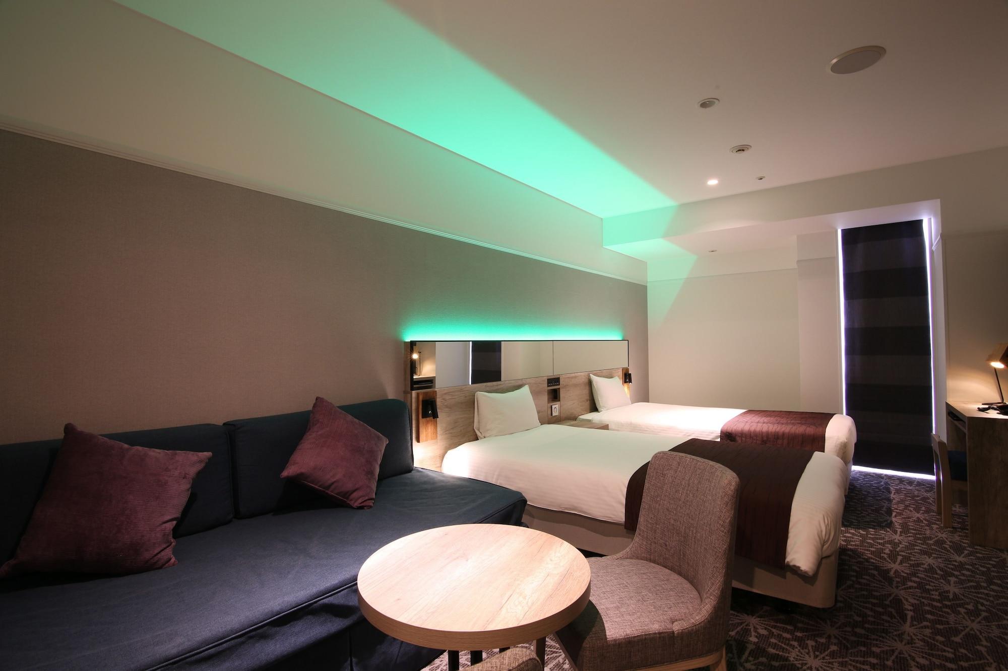 Quintessa Hotel Sapporo Dış mekan fotoğraf