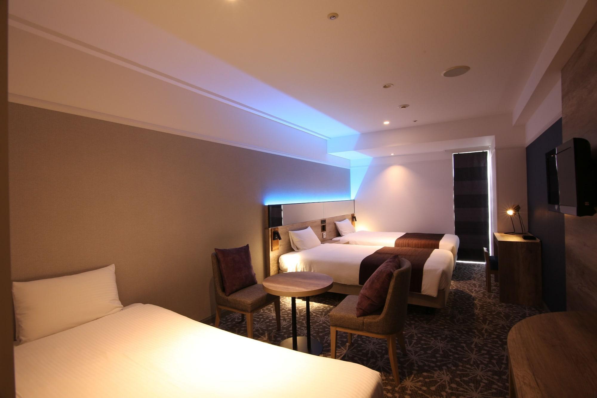 Quintessa Hotel Sapporo Dış mekan fotoğraf
