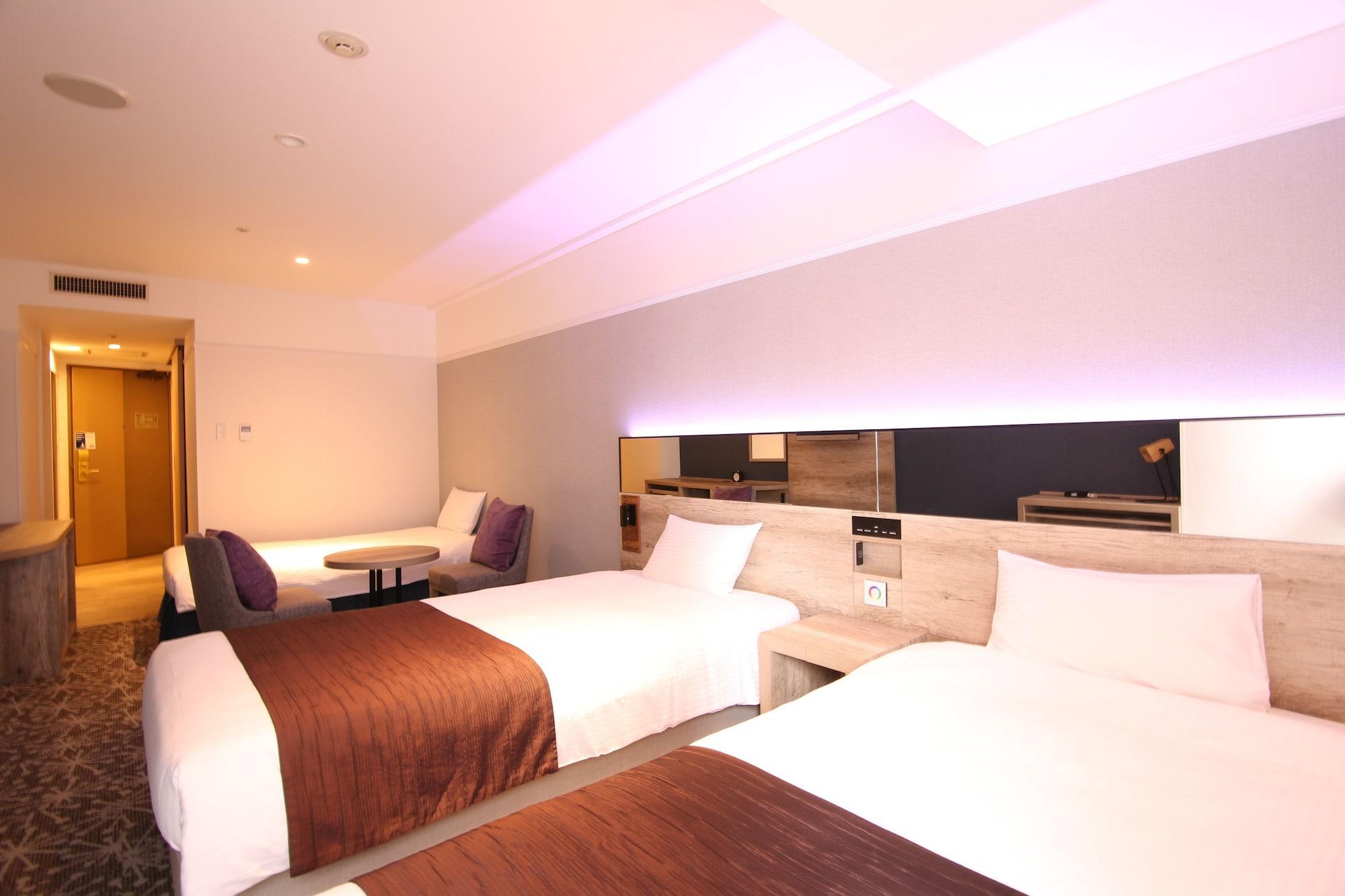Quintessa Hotel Sapporo Dış mekan fotoğraf