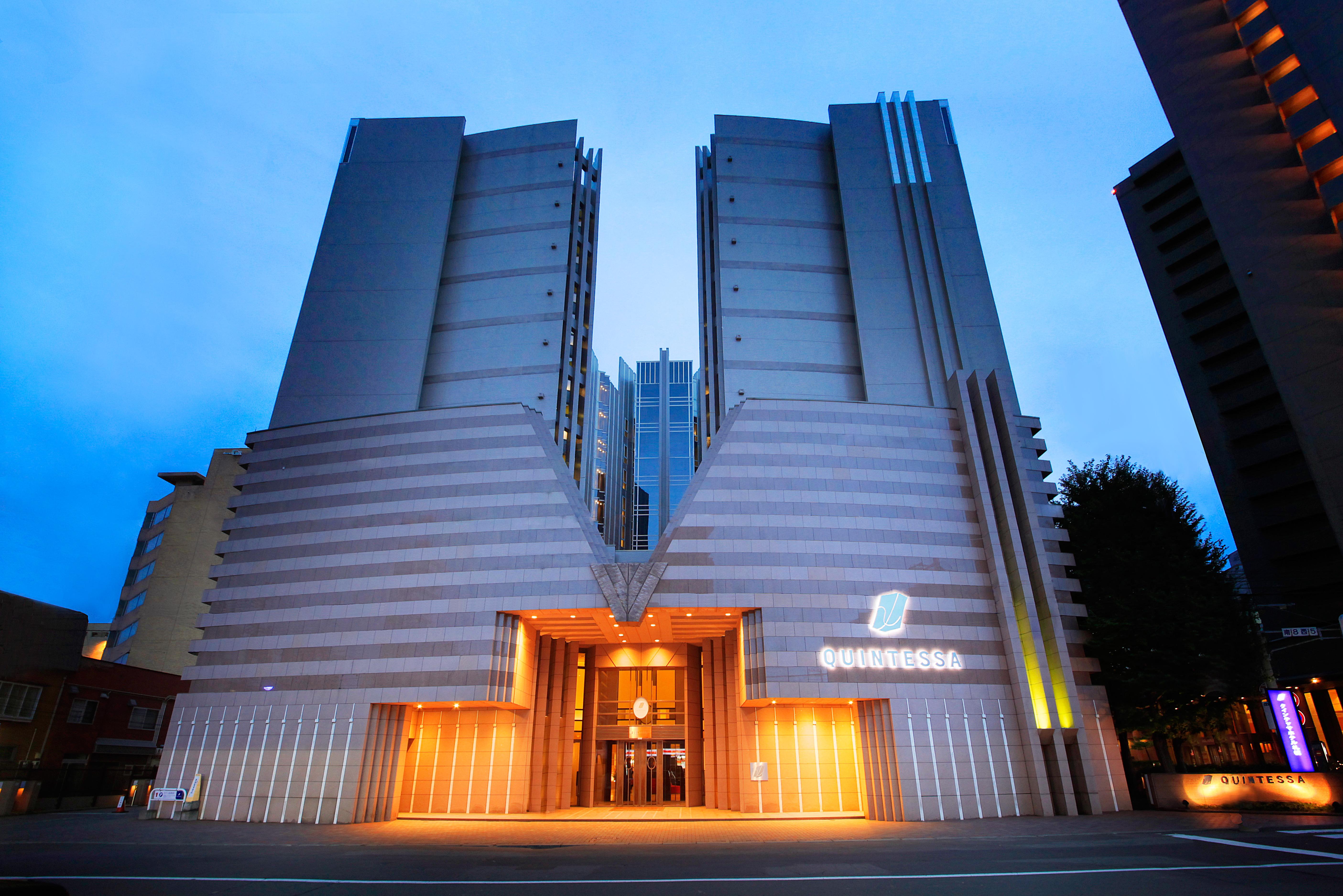 Quintessa Hotel Sapporo Dış mekan fotoğraf
