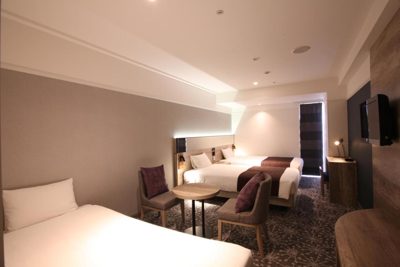 Quintessa Hotel Sapporo Dış mekan fotoğraf