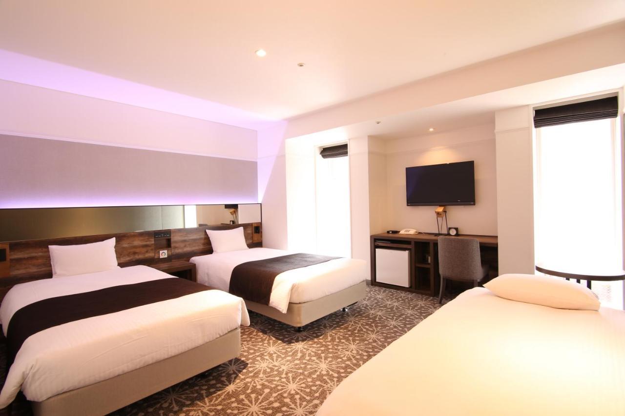 Quintessa Hotel Sapporo Dış mekan fotoğraf