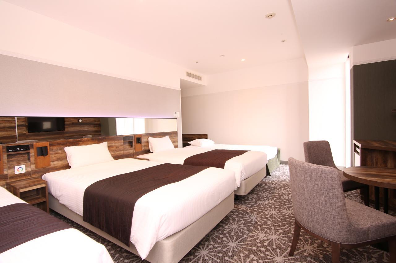 Quintessa Hotel Sapporo Dış mekan fotoğraf