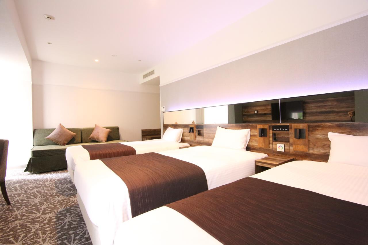 Quintessa Hotel Sapporo Dış mekan fotoğraf