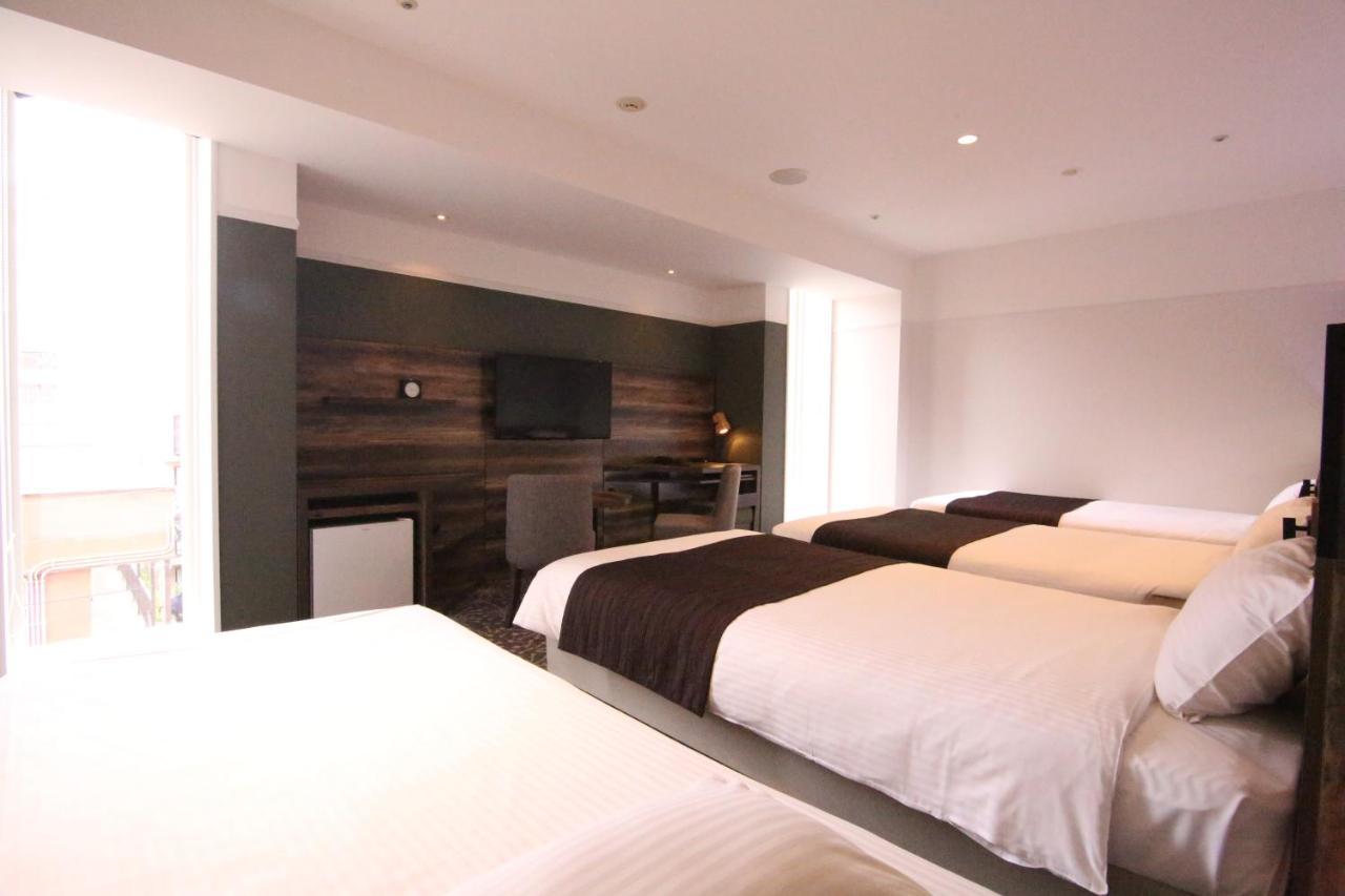 Quintessa Hotel Sapporo Dış mekan fotoğraf