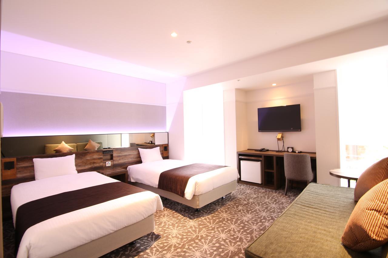Quintessa Hotel Sapporo Dış mekan fotoğraf