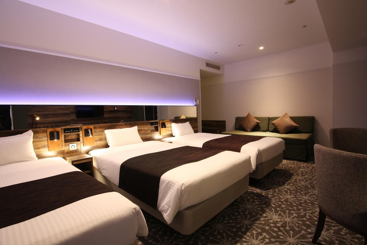Quintessa Hotel Sapporo Dış mekan fotoğraf