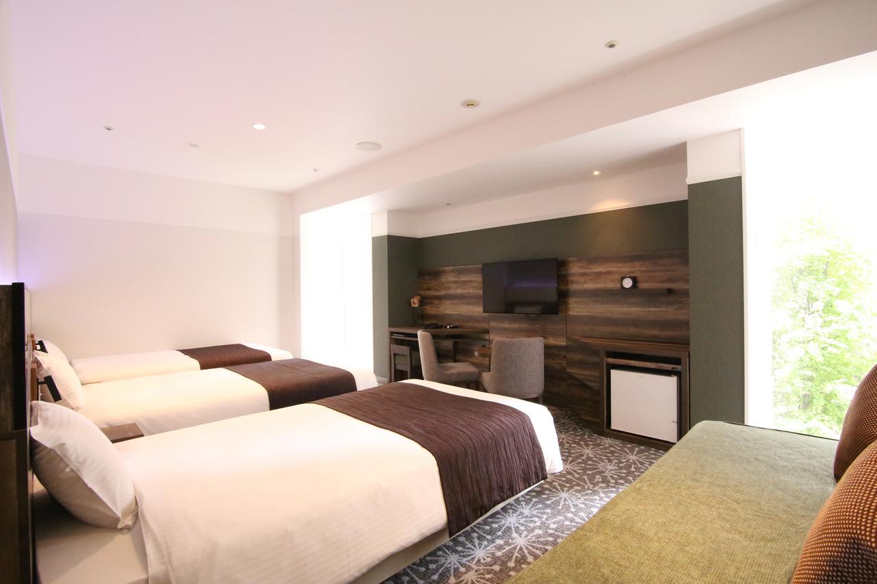 Quintessa Hotel Sapporo Dış mekan fotoğraf