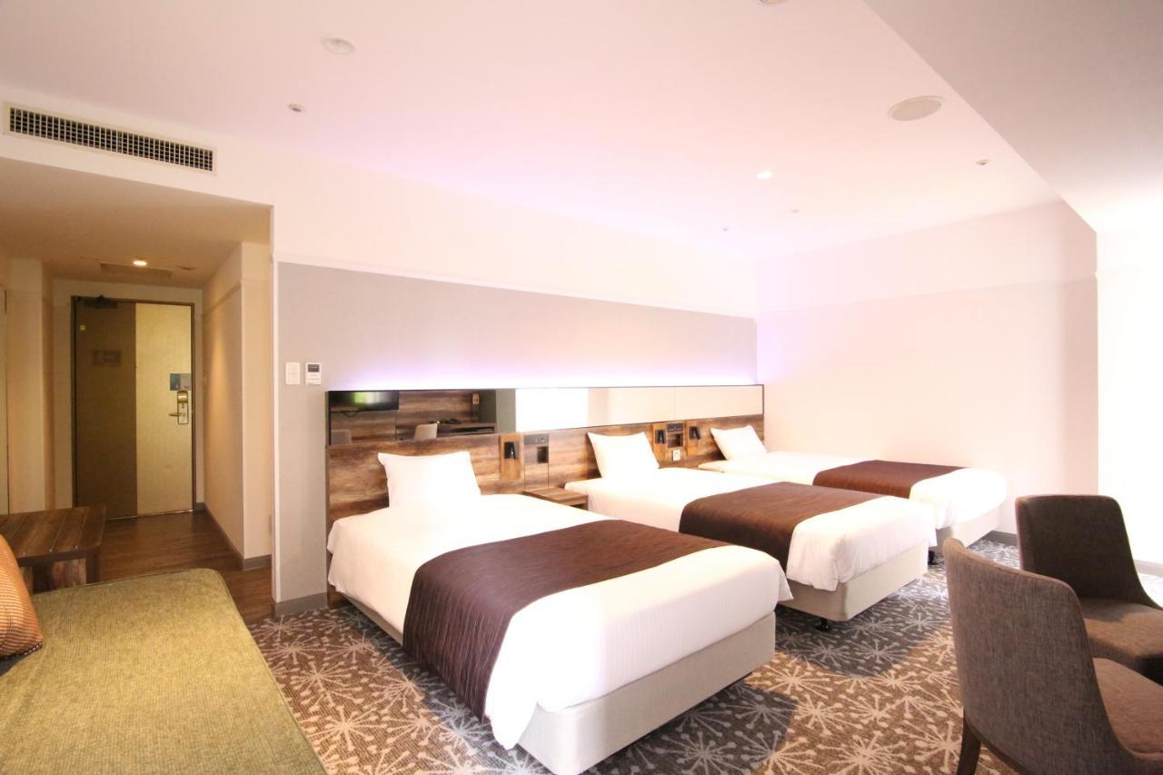 Quintessa Hotel Sapporo Dış mekan fotoğraf