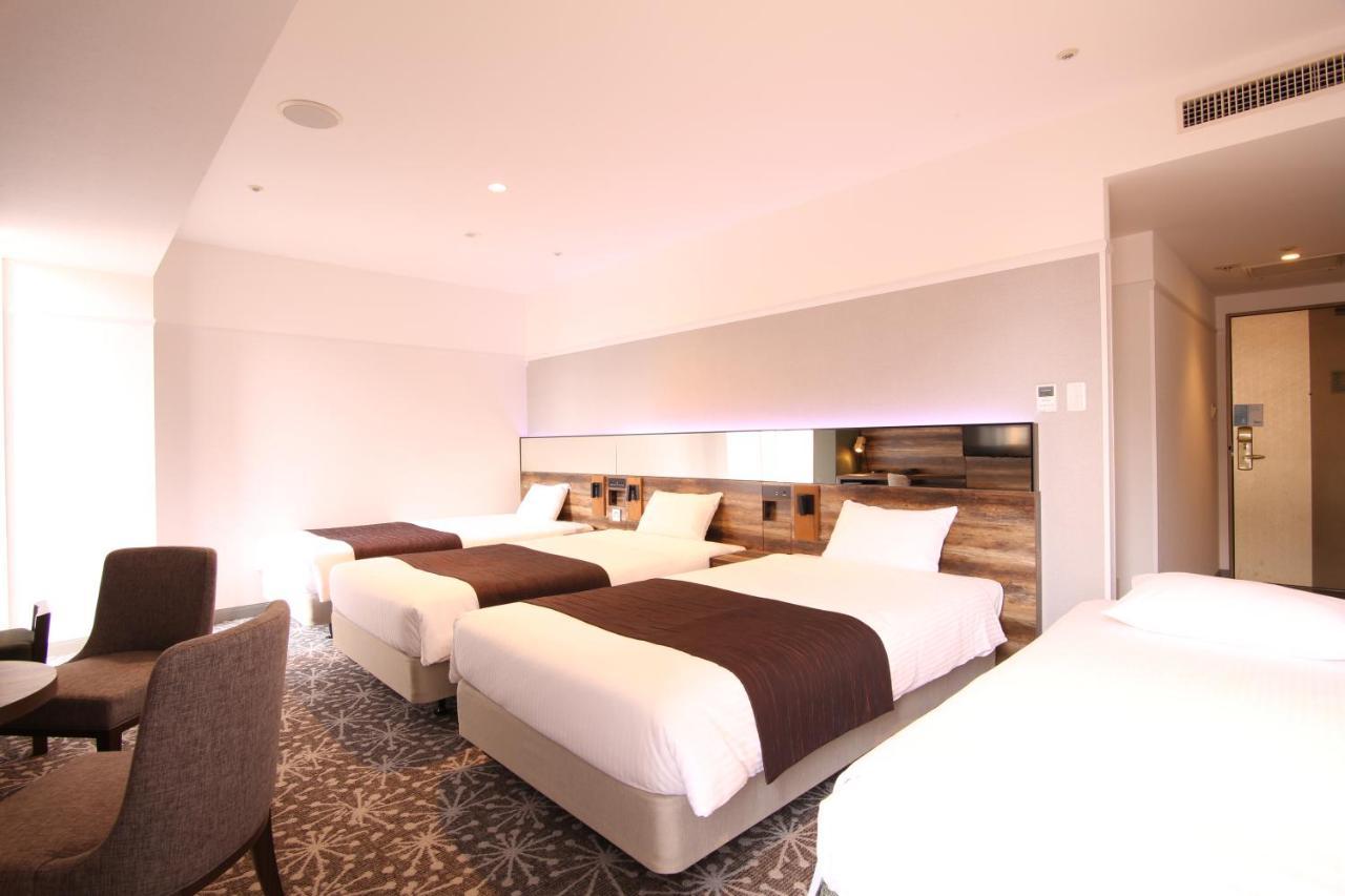 Quintessa Hotel Sapporo Dış mekan fotoğraf