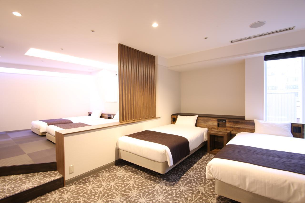 Quintessa Hotel Sapporo Dış mekan fotoğraf