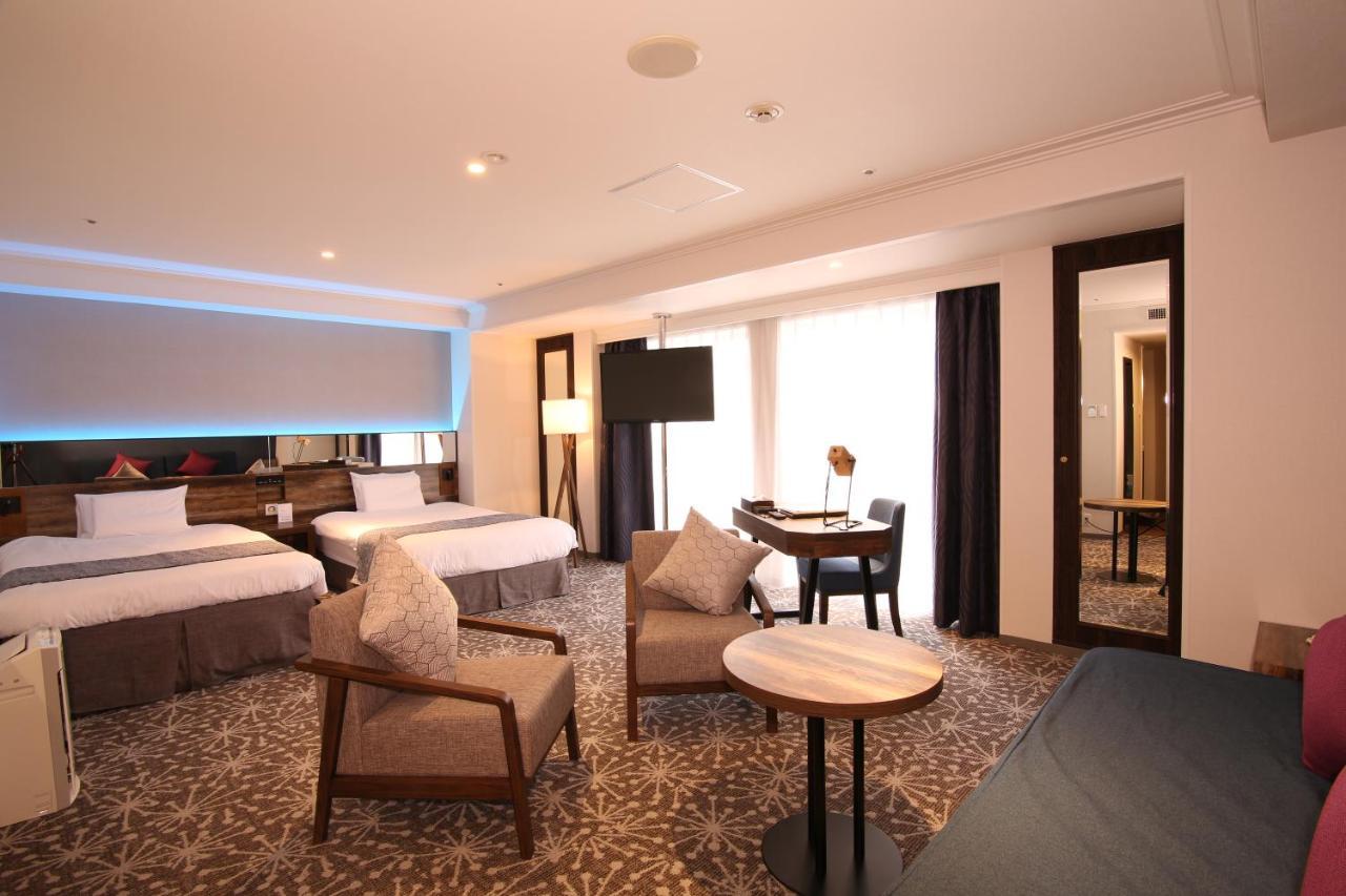 Quintessa Hotel Sapporo Dış mekan fotoğraf