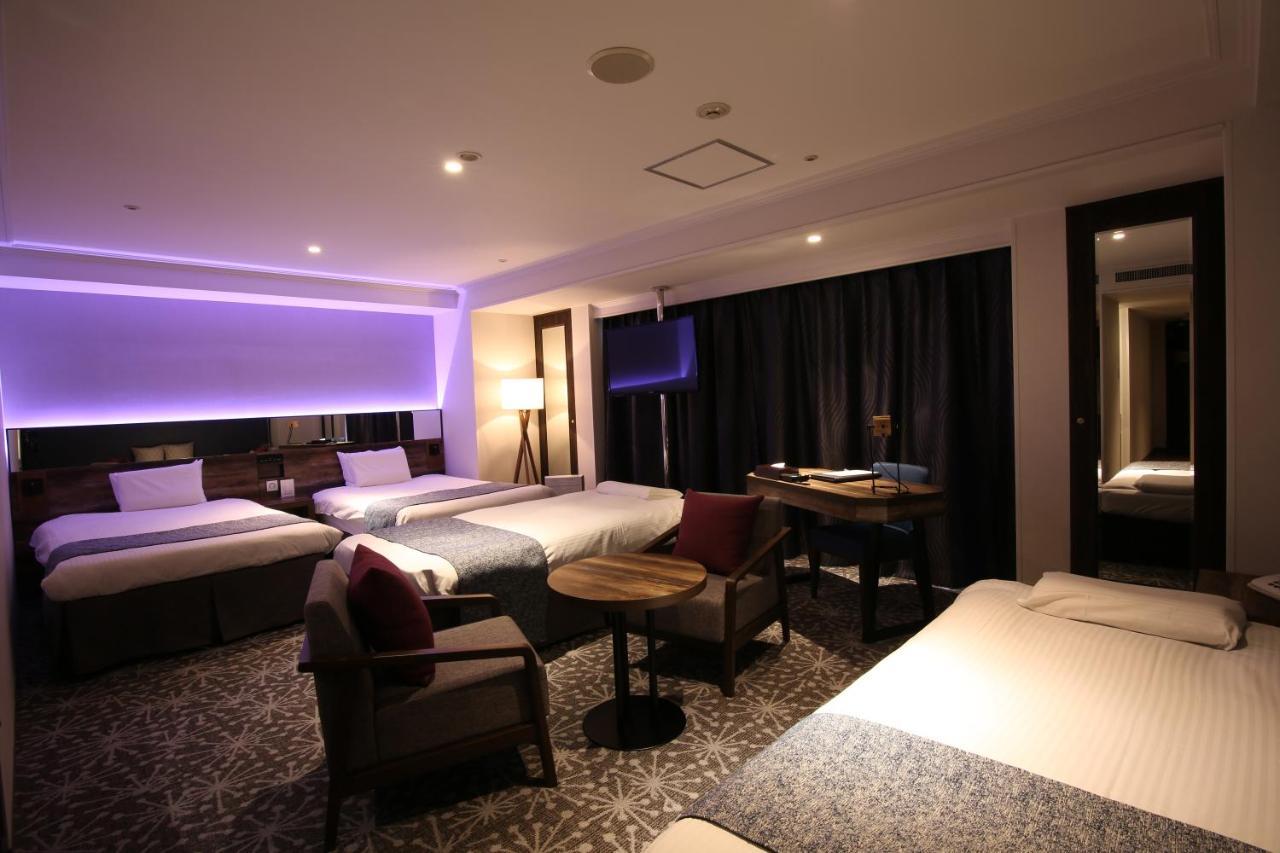 Quintessa Hotel Sapporo Dış mekan fotoğraf