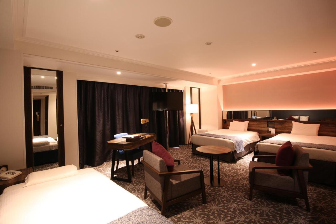 Quintessa Hotel Sapporo Dış mekan fotoğraf