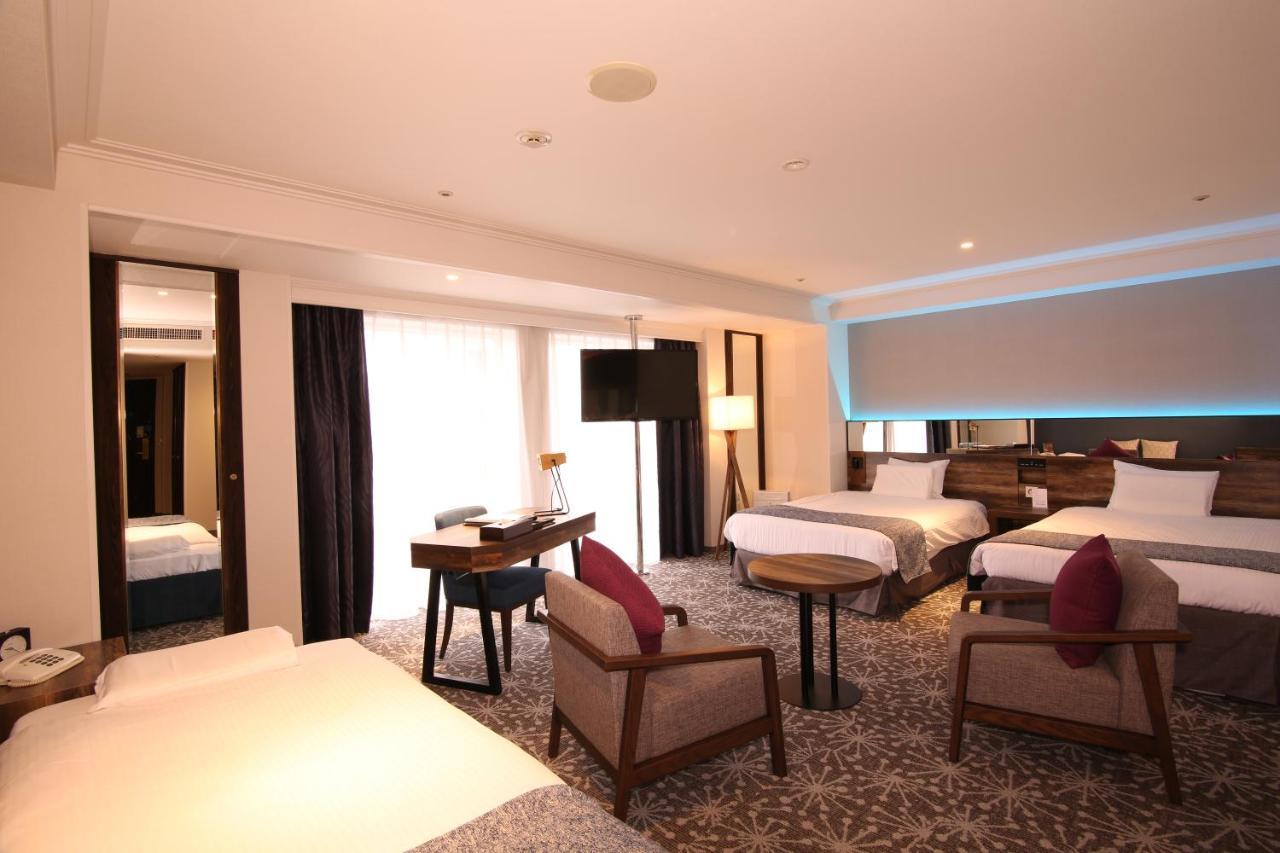 Quintessa Hotel Sapporo Dış mekan fotoğraf
