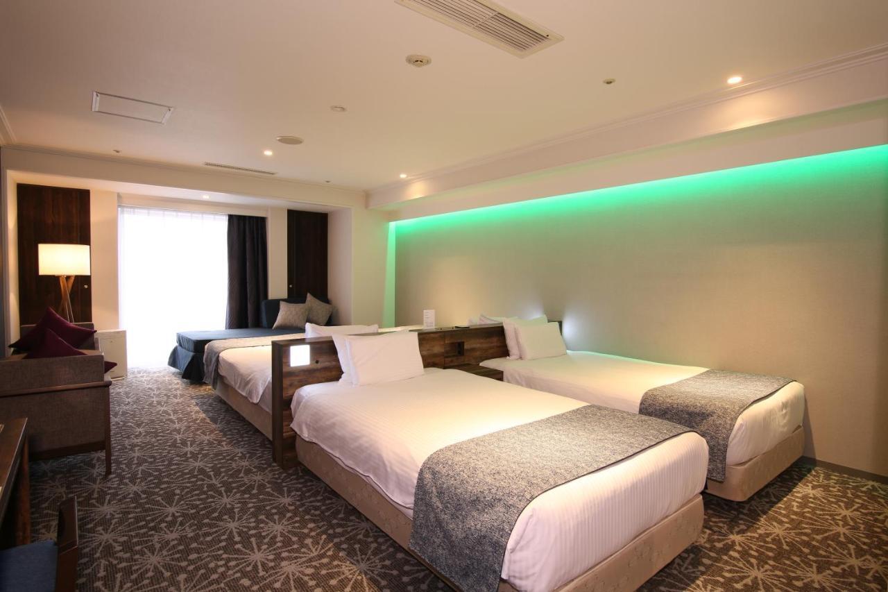 Quintessa Hotel Sapporo Dış mekan fotoğraf